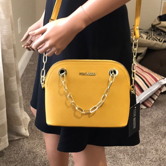 steve madden dome crossbody bag